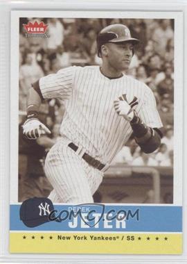 2006 Fleer Tradition - [Base] - Sepia #200 - Derek Jeter