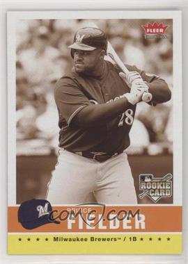 2006 Fleer Tradition - [Base] - Sepia #40 - Prince Fielder