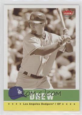 2006 Fleer Tradition - [Base] - Sepia #72 - J.D. Drew