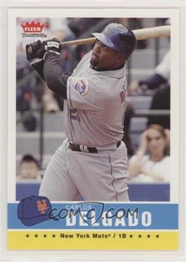 2006 Fleer Tradition - [Base] #105 - Carlos Delgado