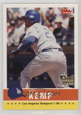 2006 Fleer Tradition - [Base] #111 - Matt Kemp