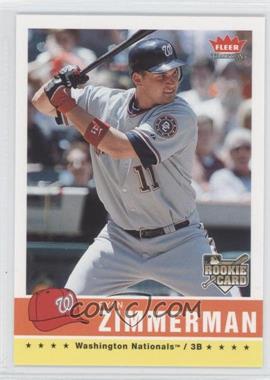 2006 Fleer Tradition - [Base] #113 - Ryan Zimmerman