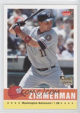 2006 Fleer Tradition - [Base] #113 - Ryan Zimmerman