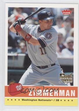 2006 Fleer Tradition - [Base] #113 - Ryan Zimmerman