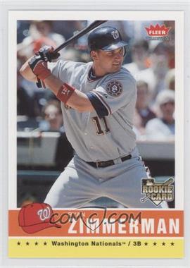 2006 Fleer Tradition - [Base] #113 - Ryan Zimmerman