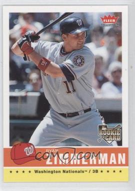 2006 Fleer Tradition - [Base] #113 - Ryan Zimmerman