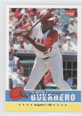 2006 Fleer Tradition - [Base] #14 - Vladimir Guerrero