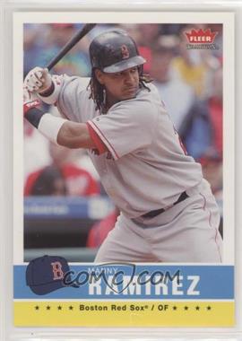 2006 Fleer Tradition - [Base] #148 - Manny Ramirez