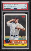 Justin Verlander [PSA 9 MINT]