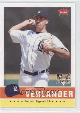 2006 Fleer Tradition - [Base] #173 - Justin Verlander