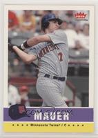 Joe Mauer [EX to NM]