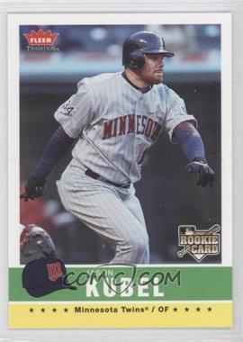 2006 Fleer Tradition - [Base] #185 - Jason Kubel