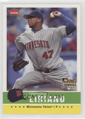 2006 Fleer Tradition - [Base] #186 - Francisco Liriano