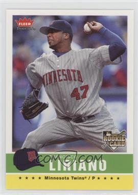 2006 Fleer Tradition - [Base] #186 - Francisco Liriano