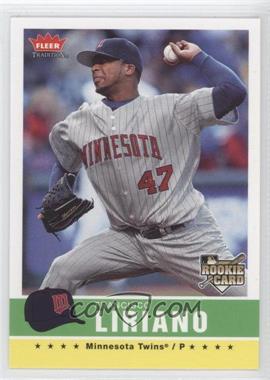 2006 Fleer Tradition - [Base] #186 - Francisco Liriano