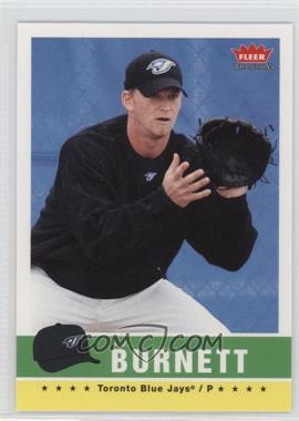 2006 Fleer Tradition - [Base] #35 - A.J. Burnett