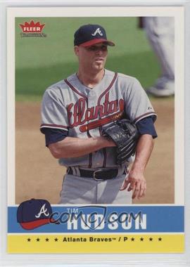 2006 Fleer Tradition - [Base] #4 - Tim Hudson