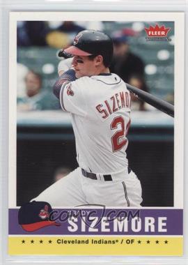 2006 Fleer Tradition - [Base] #81 - Grady Sizemore