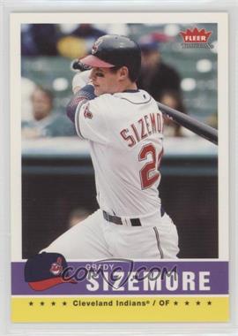 2006 Fleer Tradition - [Base] #81 - Grady Sizemore