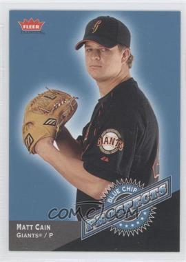 2006 Fleer Tradition - Blue Chip Prospects #BC-12 - Matt Cain