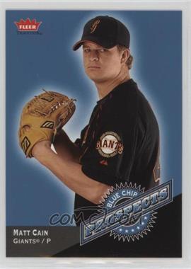 2006 Fleer Tradition - Blue Chip Prospects #BC-12 - Matt Cain