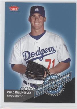 2006 Fleer Tradition - Blue Chip Prospects #BC-25 - Chad Billingsley