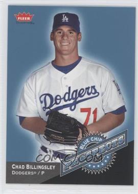 2006 Fleer Tradition - Blue Chip Prospects #BC-25 - Chad Billingsley