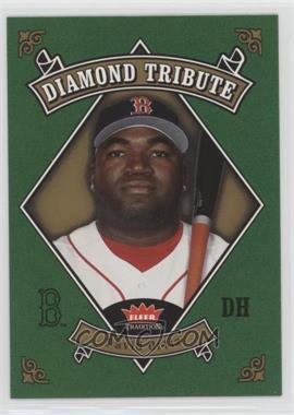 2006 Fleer Tradition - Diamond Tribute #DT-6 - David Ortiz