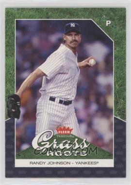 2006 Fleer Tradition - Grass Roots #GR-20 - Randy Johnson [EX to NM]