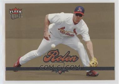 2006 Fleer Ultra - [Base] - Gold Medallion #42 - Scott Rolen