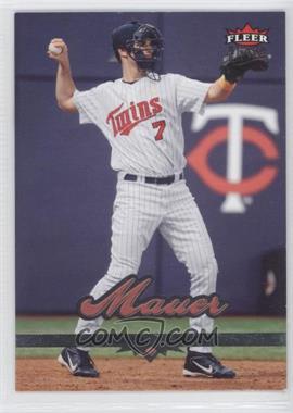 2006 Fleer Ultra - [Base] #163 - Joe Mauer