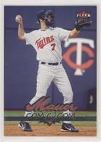 Joe Mauer [EX to NM]