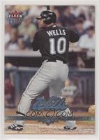 Vernon Wells [Good to VG‑EX]