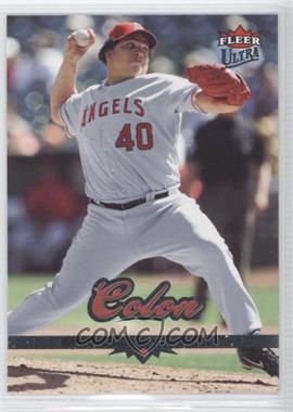 2006 Fleer Ultra - [Base] #2 - Bartolo Colon