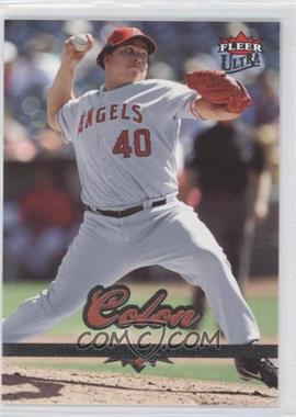 2006 Fleer Ultra - [Base] #2 - Bartolo Colon