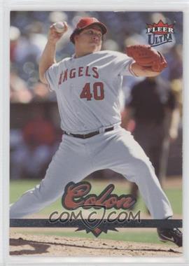 2006 Fleer Ultra - [Base] #2 - Bartolo Colon