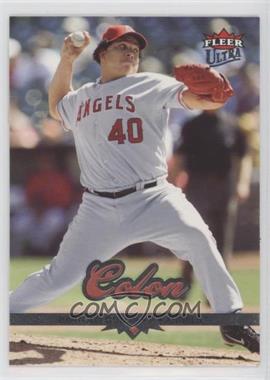 2006 Fleer Ultra - [Base] #2 - Bartolo Colon