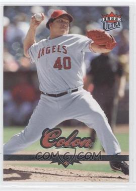 2006 Fleer Ultra - [Base] #2 - Bartolo Colon