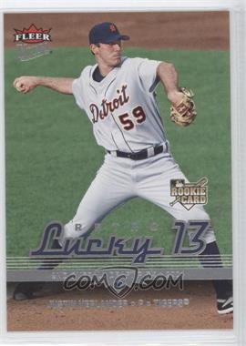 2006 Fleer Ultra - [Base] #229 - Justin Verlander