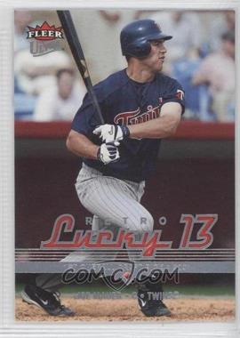 2006 Fleer Ultra - [Base] #244 - Joe Mauer