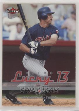 2006 Fleer Ultra - [Base] #244 - Joe Mauer