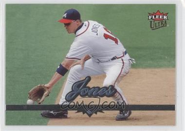 2006 Fleer Ultra - [Base] #25 - Chipper Jones