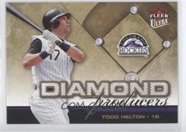 2006 Fleer Ultra - Diamond Producers #DP11 - Todd Helton