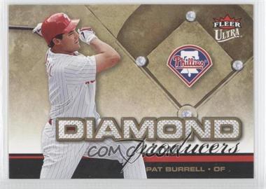 2006 Fleer Ultra - Diamond Producers #DP19 - Pat Burrell