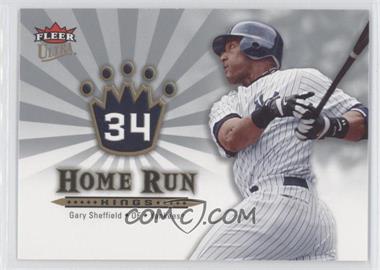 2006 Fleer Ultra - Home Run Kings #HRK14 - Gary Sheffield