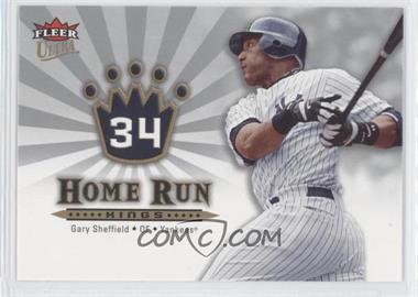 2006 Fleer Ultra - Home Run Kings #HRK14 - Gary Sheffield