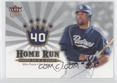 2006 Fleer Ultra - Home Run Kings #HRK15 - Mike Piazza