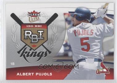 2006 Fleer Ultra - RBI Kings #RBI11 - Albert Pujols