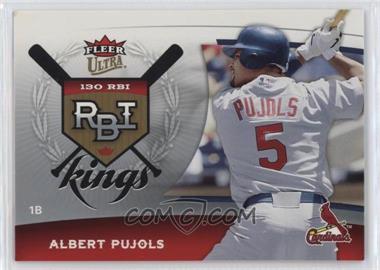 2006 Fleer Ultra - RBI Kings #RBI11 - Albert Pujols