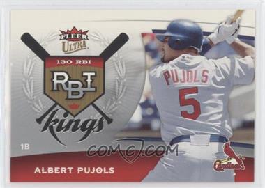 2006 Fleer Ultra - RBI Kings #RBI11 - Albert Pujols